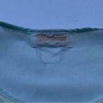 Barbizon Vintage Light Blue Nightgown with Lace Trim Small Photo 2