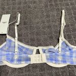 Urban Outfitters Out From Under Girl Crush Carly Underwire Printed Demi Bra NWT Size 32C Photo 4