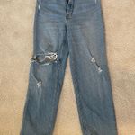Abercrombie & Fitch Women’s Denim Jeans 90’s Straight Ultra High Rise Size 10 Photo 0