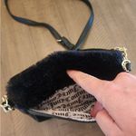 Juicy Couture  Black Faux Fur Flap Crossbody Mini Bag Photo 2