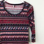 Wall Flower  Beautiful Print Blouse! Photo 2