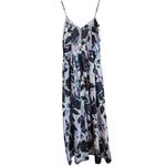 Parker  Floral print maxi dress in Antigua size Small Photo 1