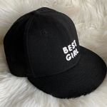 9Fifty New Era “Best Girl” Trucker Hat One Size Cap Black Photo 2
