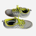 Biofit Womens Size 10 X Wide 2E Shoes Gray Stretch Knit‎ Walking Sneakers 987 Green Photo 5