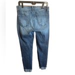 Kut From The Kloth  Ankle Straight Leg Jeans Emelina Size 8 Frayed Cuffed Photo 1