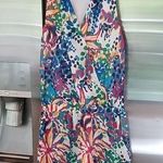 Adelyn Rae 💕💕 Sleeveless Pattern Romper Photo 0