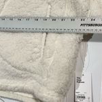 SO  The Cozy Pullover Sherpa Fleece 1/4 Zip White S NWT Athleisure Cottagecore Photo 1