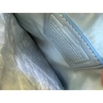 Coach NWT ‎ Brown Coated Canvas Leah Op Art Swingpack 42420 S Photo 9