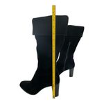 Apostrophe  Meander tall black boots sz.9 Photo 14