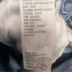 Hollister Ultra High-Rise Mom Jean w/printed happy faces deconstructed size 5R Photo 8