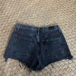 BDG Urban Outfitters  Girlfriend High-Waisted Denim Short – Black, Size 27 Photo 3