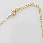 Gold Anise Star Dainty Necklace Photo 5