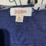 LuLaRoe Blue Silver Duster Photo 9
