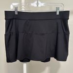 Victoria's Secret Victoria Sport Black Tennis Skirt size large Photo 0