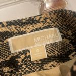 Michael Kors  snakeskin pattern straight skirt Photo 2