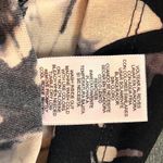 Daisy Fuentes Vintage 90s Tunic Blouse XS Abstract Art To Wear Tie Dye Tie Knot Front Y2k Boho Photo 8