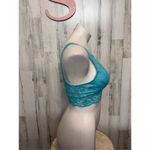 Smart & Sexy Lace Bralette Turquoise Blue Size Small Photo 7