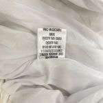 Farm Rio NWOT  White Bubble Midi Dress Size M 100% Cotton Photo 10