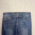 Kut From The Kloth  Catherine Boyfriend Ankle Jeans Size 8 Raw Hem Medium Wash Photo 5