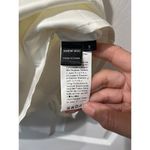 Shein Mod Cream V Neck Mini Dress Sleeveless Tie Strap Ruched S White Photo 4