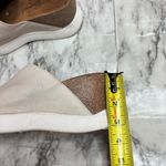 Fly London  Of White Leather platform slide mules sandals size 39/US 9 9.5 Photo 6