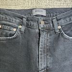 AGOLDE  black / gray jean Photo 1