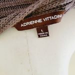 Adrienne Vittadini mushroom ribbed wrap cardigan size large Photo 6