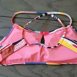 NWT Bikini Top Swim Suit. Size m juniors 7/9 Photo 1