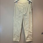 New Hunter and Brown Women’s Cotton Pants Bone Beige Color 100% Cotton XL NWT Tan Photo 1