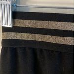 Juicy Couture Gold Shiny Glitter Stretch Sporty Athletic Yoga Workout Photo 4