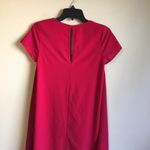 Mabel  XS burgundy short sleeved dress/tunic Photo 3