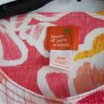 Hearts of Palm Women Pink & Orange Jacket Size 20W Photo 3