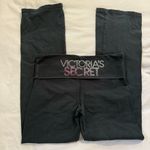 Victoria's Secret Y2K  Bling foldover Waist Flare Yoga Pants Photo 0