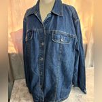 Liz Claiborne Elizabeth by  woman’s denim shirt  size 2X Photo 4