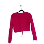 Urban Outfitters NWOT  Women's Pink Uo Leila Ribbed Tie-front Top Photo 8