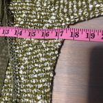 A’reve woven‎ layered tiered dress Green Photo 13