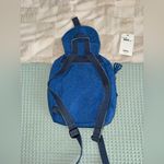 Kipling NWT  Small Backpack (Convertible To Shoulderbag) Deep Sky Blue Firefly Photo 4