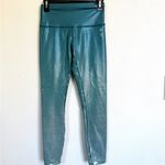 Lululemon Athletica Teal Top rise tight 25” NWOT Photo 4