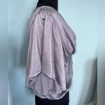 NWOT Liu Jo Cupro bow tie V Photo 2