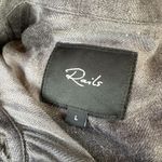 Rails  Womens Hunter Long Sleeve Button Up Top Shirt Size L Charcoal Tie Dye Photo 7