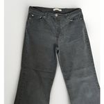 Levi Strauss Womens Jeans Perfectly Slimming Straight‎ 512 Stretch Sz 14 Short Black Photo 2