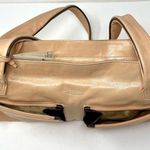 PETUSCO made in Spain peach leather baguette bag, NWT Photo 7