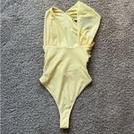 ZARA yellow crossbody bodysuit Photo 5