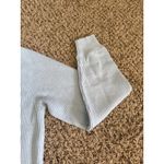 Old Navy  Women's Light Blue Long Sleeve Plush Tee Size‎ Small Photo 4