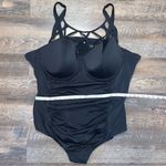 Torrid Black One Piece Swimwear Size 5F Photo 9