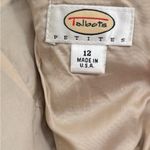 Talbots Vintage Blue Beige Tweed Textured Pencil Skirt Women’s 12P Career Casual Photo 5