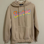 Barbie dream car hoodie Tan Photo 0