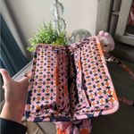 Vera Bradley  Floral Kiss Lock Summer Purse Shoulder Bag Photo 6