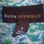Dana Buchman  S Aqua Turquoise Snake Print Top Photo 8
