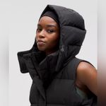 Lululemon NWT  Wunder Puff 600-Down-Fill Cropped Vest black size 8 Photo 2